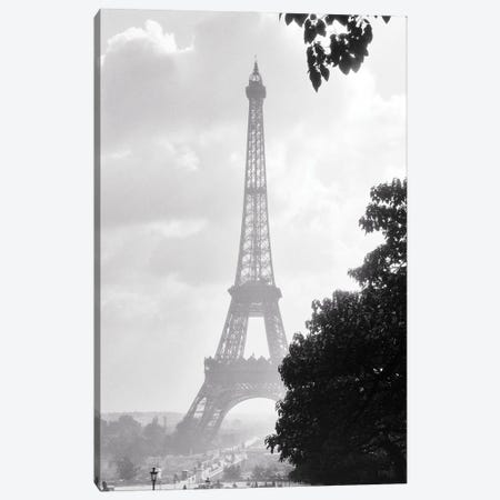 1920s Eiffel Tower Was The Entrance To The 1889 World'S Fair Paris France Canvas Print #VTG743} by Vintage Images Canvas Print