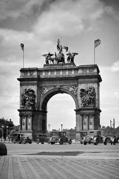 1920s The Sailors And Soldiers Arch In Grand Army Plaza Brooklyn New York USA