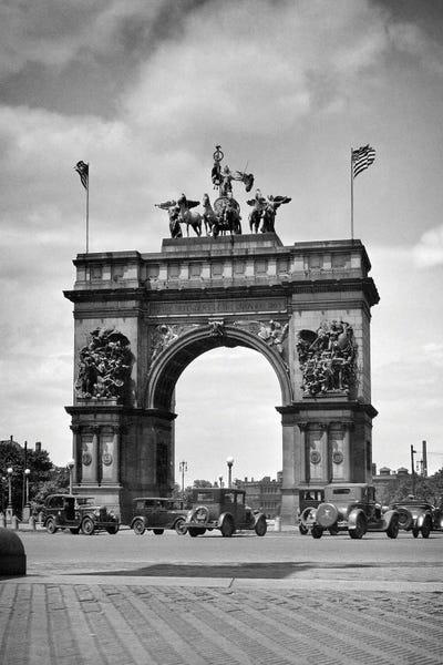 1920s The Sailors And Soldiers Arch In Grand Army Plaza Brooklyn New York USA