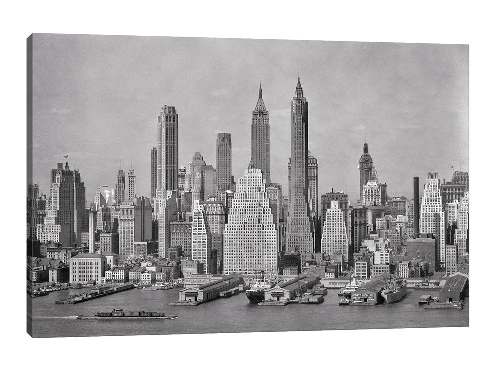 New York Sign Framed Print
