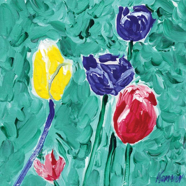 Tulips: Tulip Flowers by Vitali Komarov