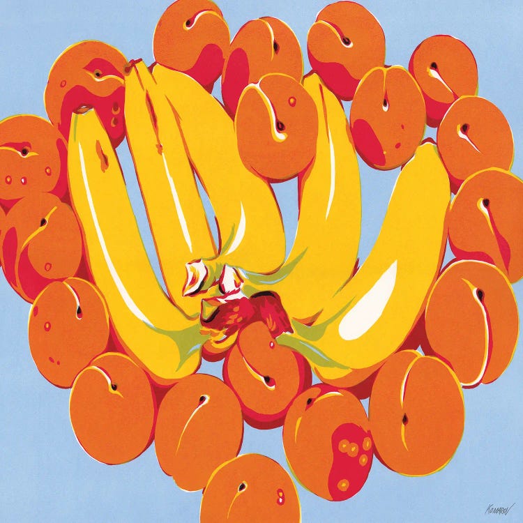 Apricots And Bananas