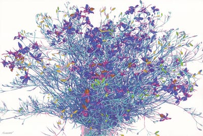 Wildflowers by Vitali Komarov canvas print