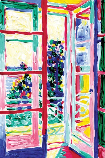 Life In Technicolor: View From The Balcony by Vitali Komarov