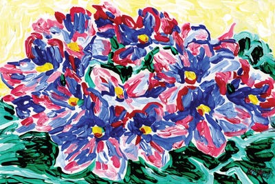 Violet by Vitali Komarov art print