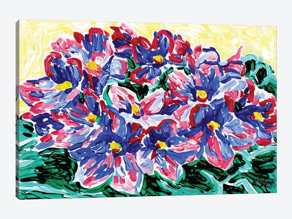 Violet by Vitali Komarov 1-piece Canvas Print