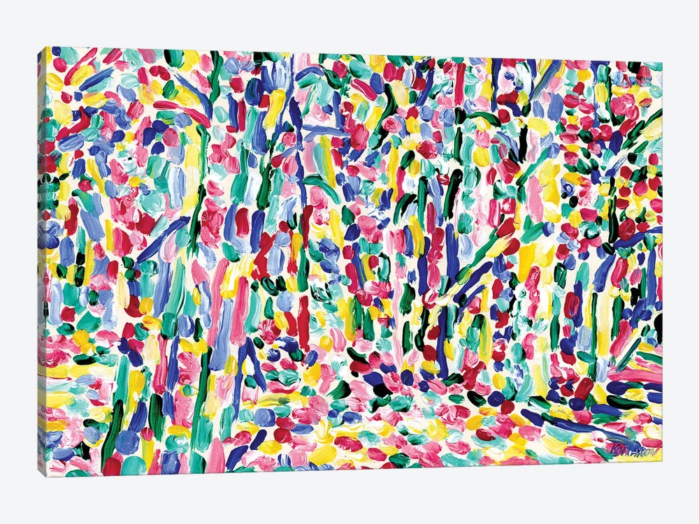 Spring Forest by Vitali Komarov 1-piece Canvas Art