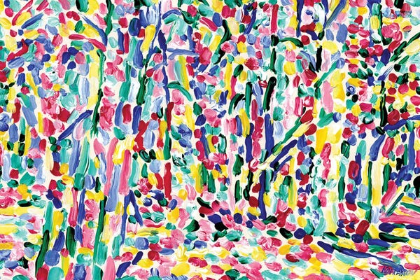 Artists Like Matisse: Spring Forest by Vitali Komarov