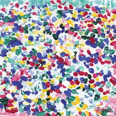 Flower Bed by Vitali Komarov framed wall art