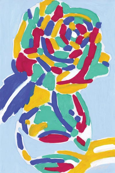 Artists Like Matisse: Rose by Vitali Komarov