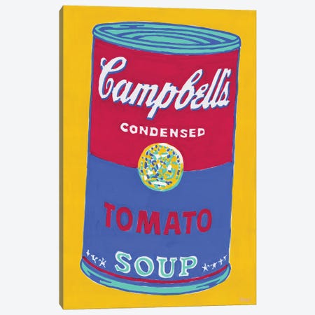 Campbell'S Soup Can Canvas Print #VTK167} by Vitali Komarov Canvas Artwork