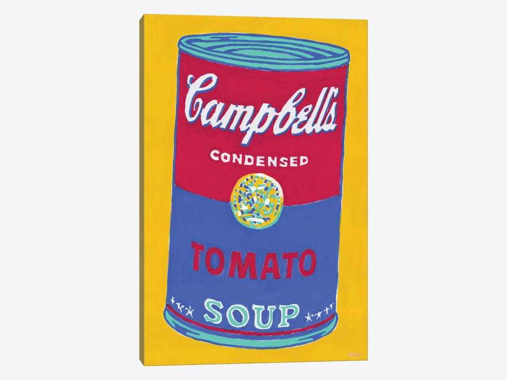 Campbell'S Soup Can by Vitali Komarov 1-piece Canvas Print