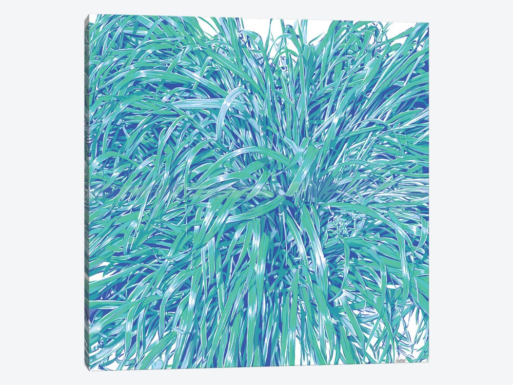 Spring Grass Field by Vitali Komarov 1-piece Art Print