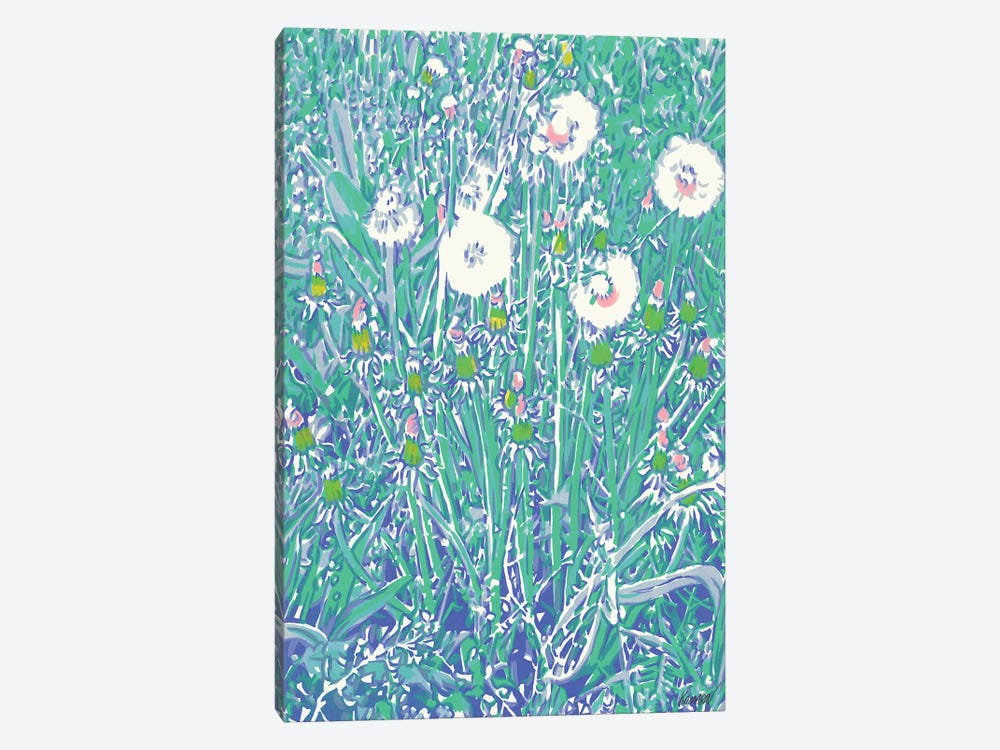 Dandelions In A Field by Vitali Komarov 1-piece Canvas Wall Art