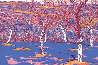 Orchard by Vitali Komarov gallery poster