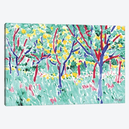 Summer Orchard Canvas Print #VTK182} by Vitali Komarov Canvas Print