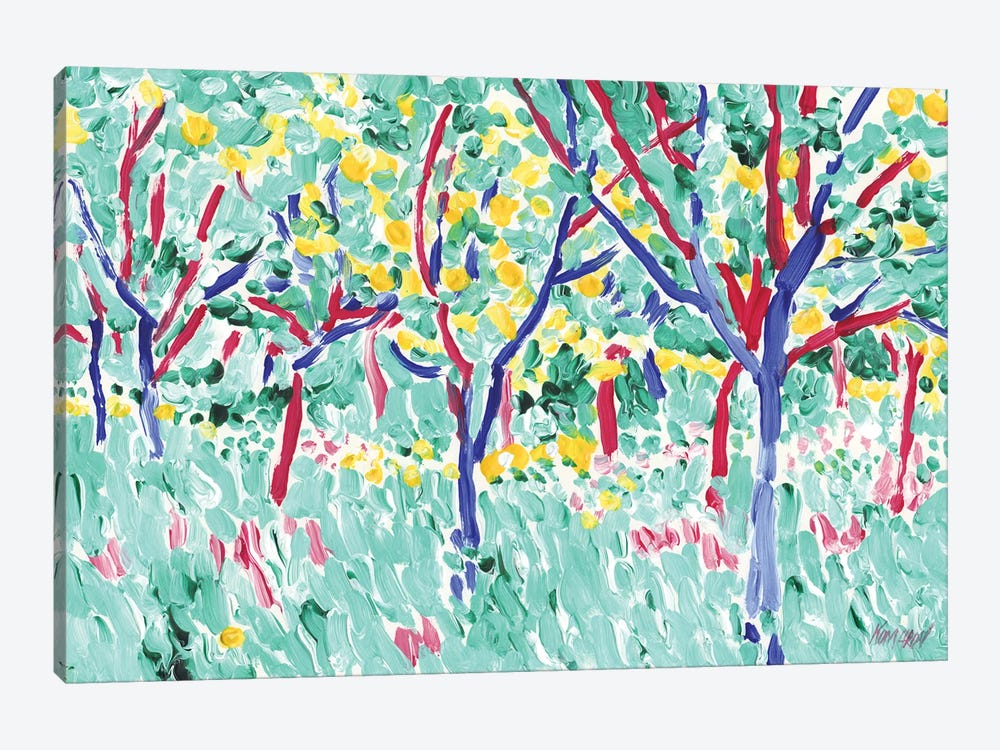 Summer Orchard by Vitali Komarov 1-piece Canvas Art