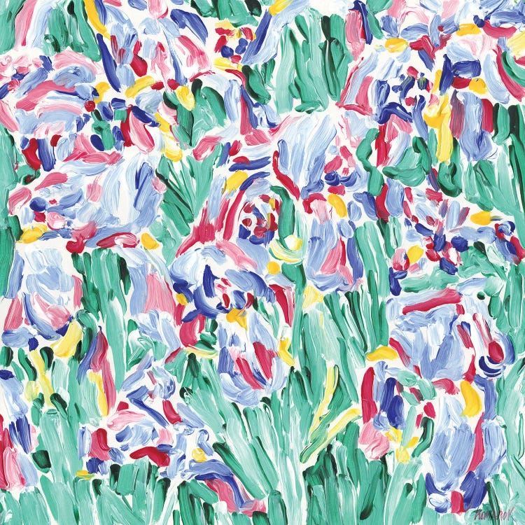 Spring Flowers Bed