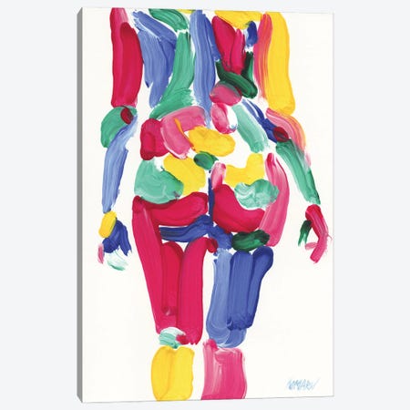 Nude Woman Canvas Print #VTK188} by Vitali Komarov Canvas Print