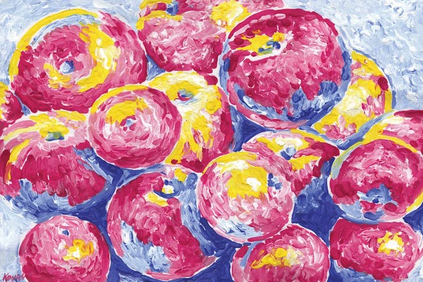 Apples: Red Apples by Vitali Komarov