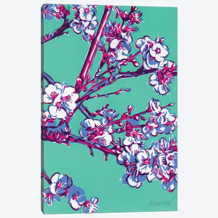 Blossoming Apple Tree Canvas Print #VTK213} by Vitali Komarov Art Print
