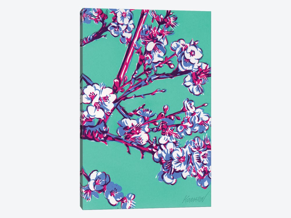 Blossoming Apple Tree by Vitali Komarov 1-piece Canvas Wall Art