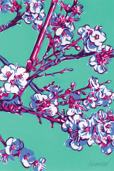 Apple Blossoms: Blossoming Apple Tree by Vitali Komarov