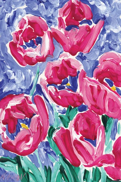 Tulips by Vitali Komarov art print