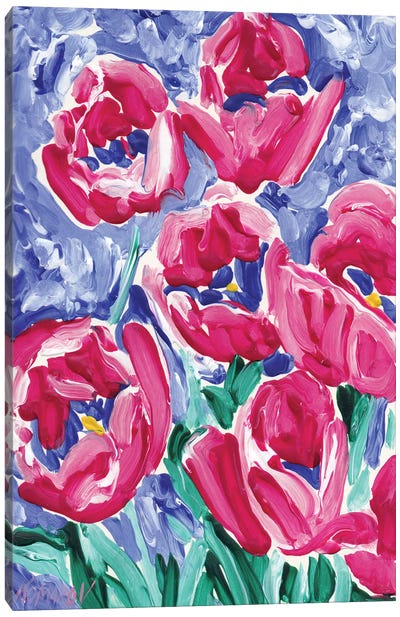 Tulips Canvas Art Print - Vitali Komarov