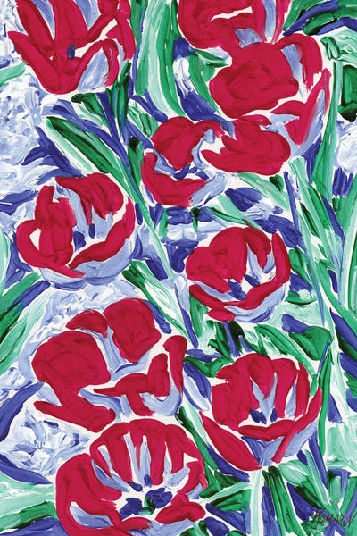 Tulips: Spring Tulips by Vitali Komarov