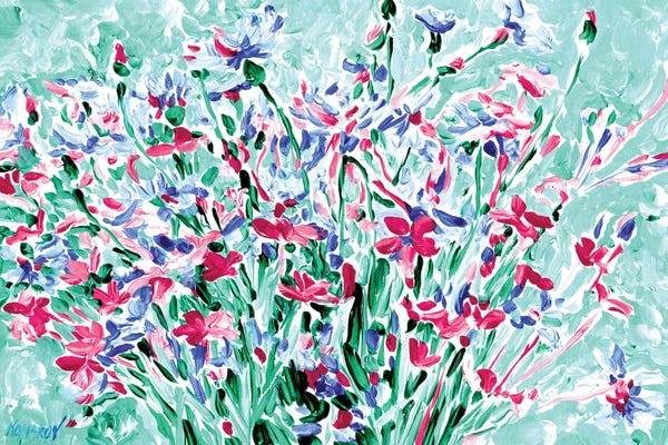 Wildflowers: Summer Wildflowers by Vitali Komarov