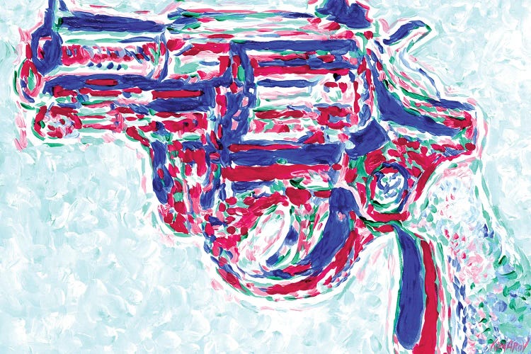 Gun After Andy Warhol