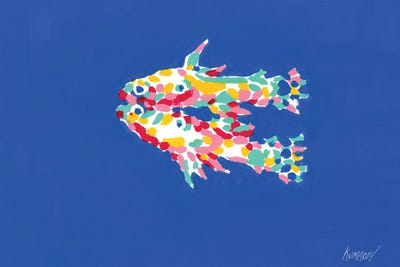 Fish In The Sea by Vitali Komarov canvas print