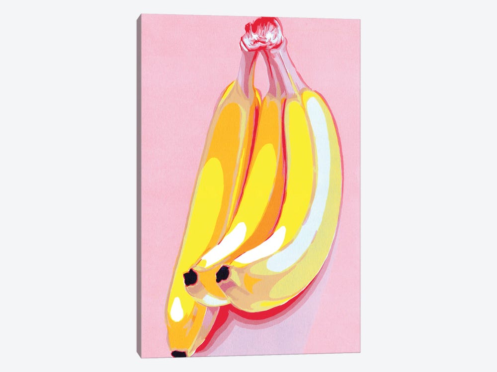 Three Bananas by Vitali Komarov 1-piece Art Print