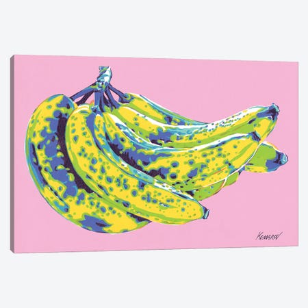 Overripe Bananas Canvas Print #VTK238} by Vitali Komarov Art Print
