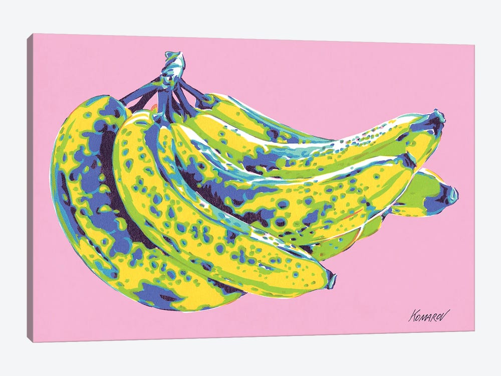 Overripe Bananas by Vitali Komarov 1-piece Canvas Art Print