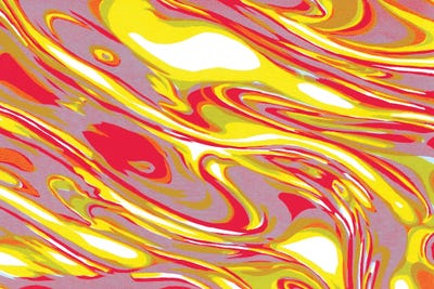 Gold by Vitali Komarov canvas print