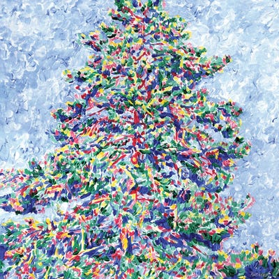 Pine Tree by Vitali Komarov canvas print