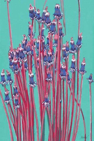 Dandelion Flowers by Vitali Komarov art print