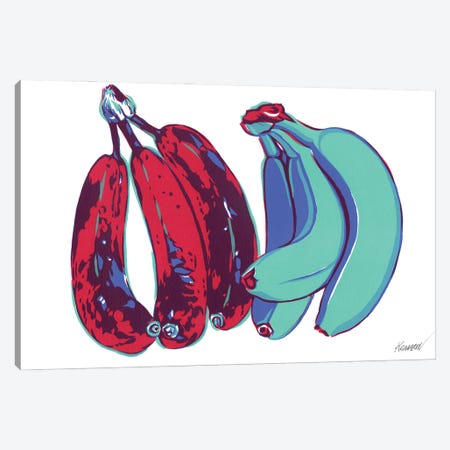 Bananas Still Life Canvas Print #VTK276} by Vitali Komarov Canvas Art