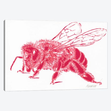 Queen Bee Canvas Print #VTK277} by Vitali Komarov Canvas Artwork
