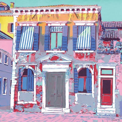 Venice by Vitali Komarov canvas print