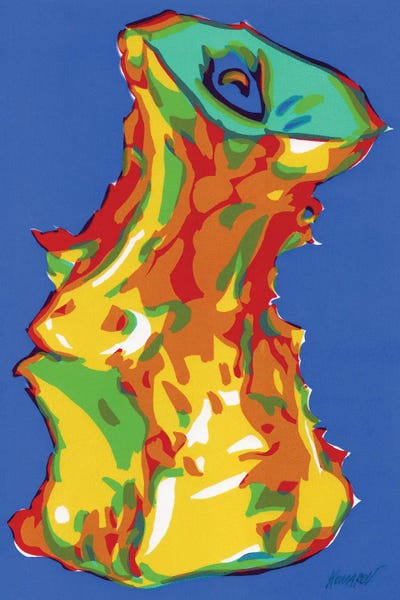Apple Core by Vitali Komarov art print