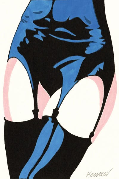 Lingerie: Nude Woman I by Vitali Komarov