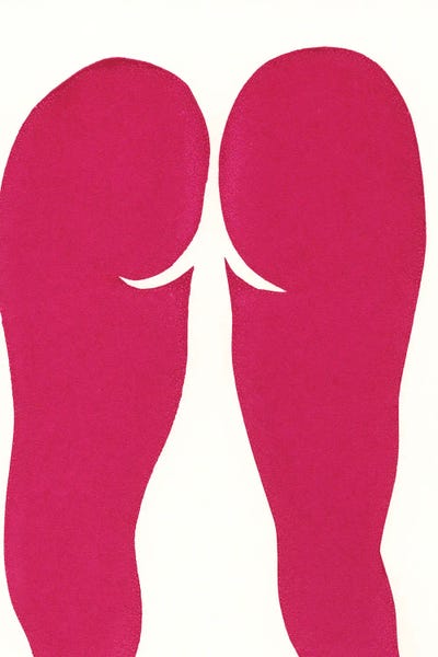 Nude Woman III by Vitali Komarov multi panel art