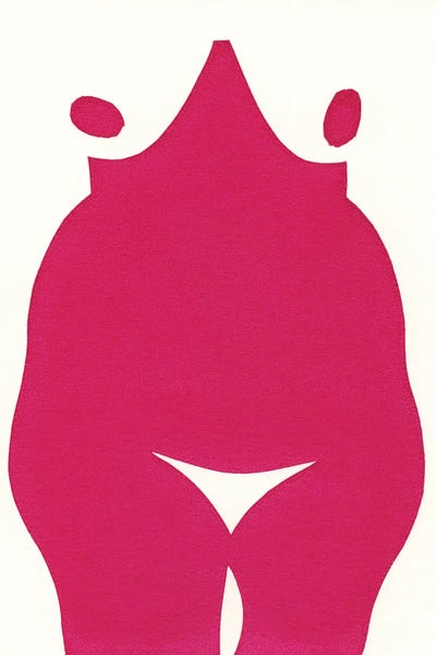 Nude Woman IV by Vitali Komarov canvas print