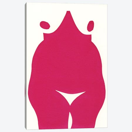 Nude Woman IV Canvas Print #VTK287} by Vitali Komarov Art Print