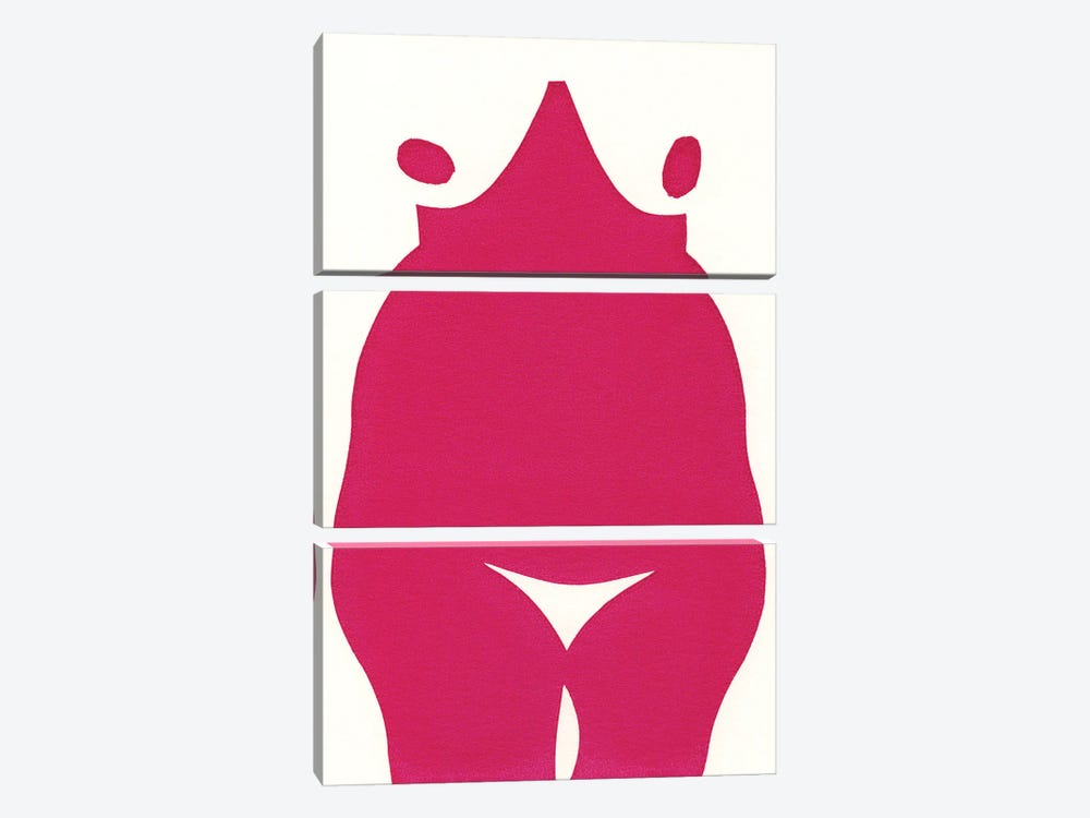 Nude Woman IV by Vitali Komarov 3-piece Art Print