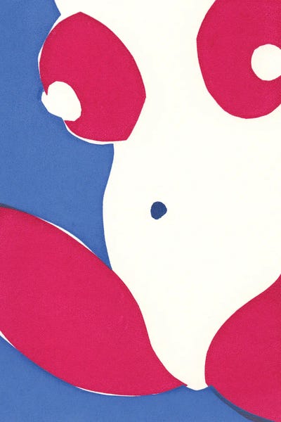 Nude Woman V by Vitali Komarov framed wall art