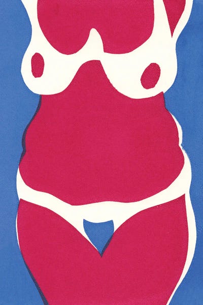 Nude Woman VI by Vitali Komarov framed wall art